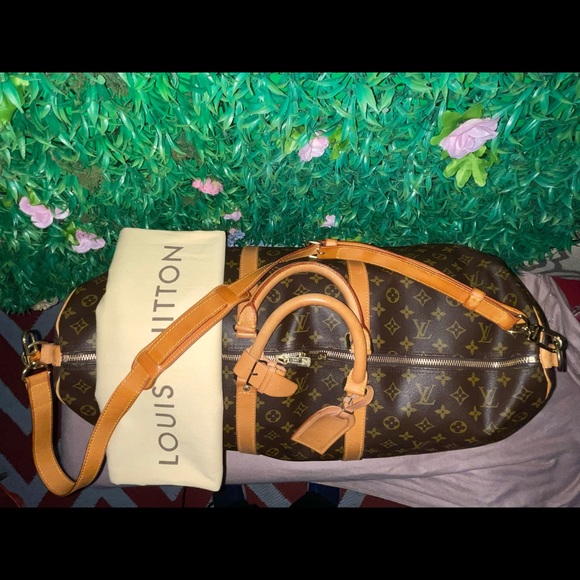 🤎 SOLD 🤎 Louis Vuitton Bandouliere 60 - Picture 4 of 13